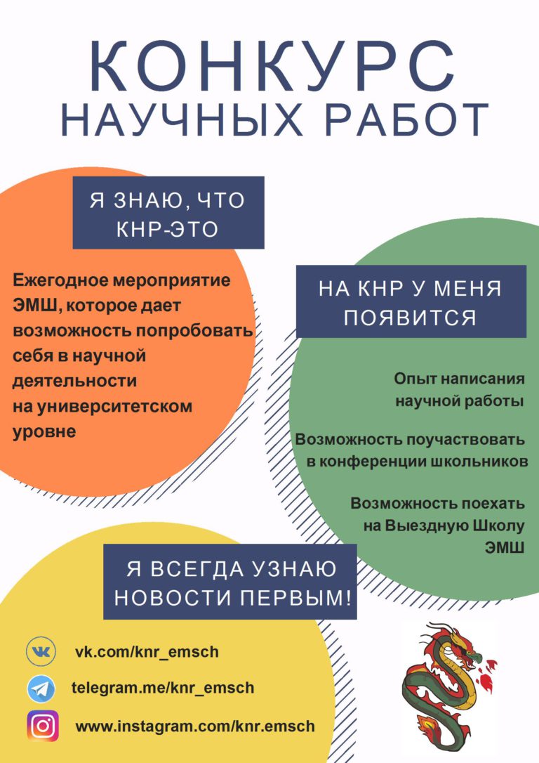 Конкурсы для научных работ Конкурсы для научных работ